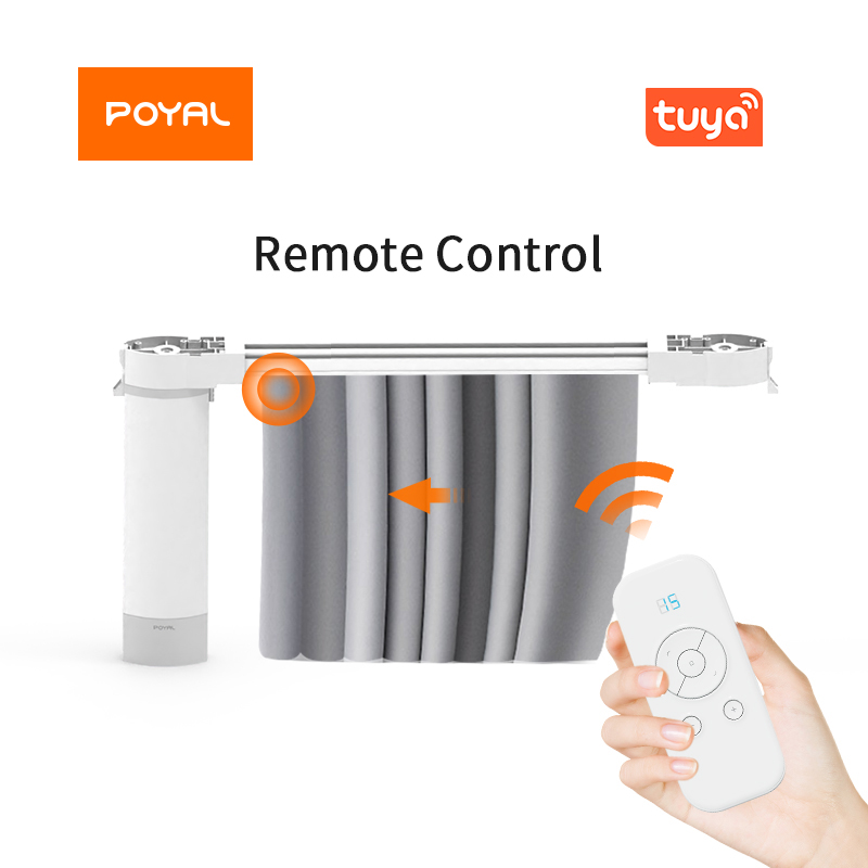 스마트 소프트 라이트 가제 커튼 모터 -- PC75TE