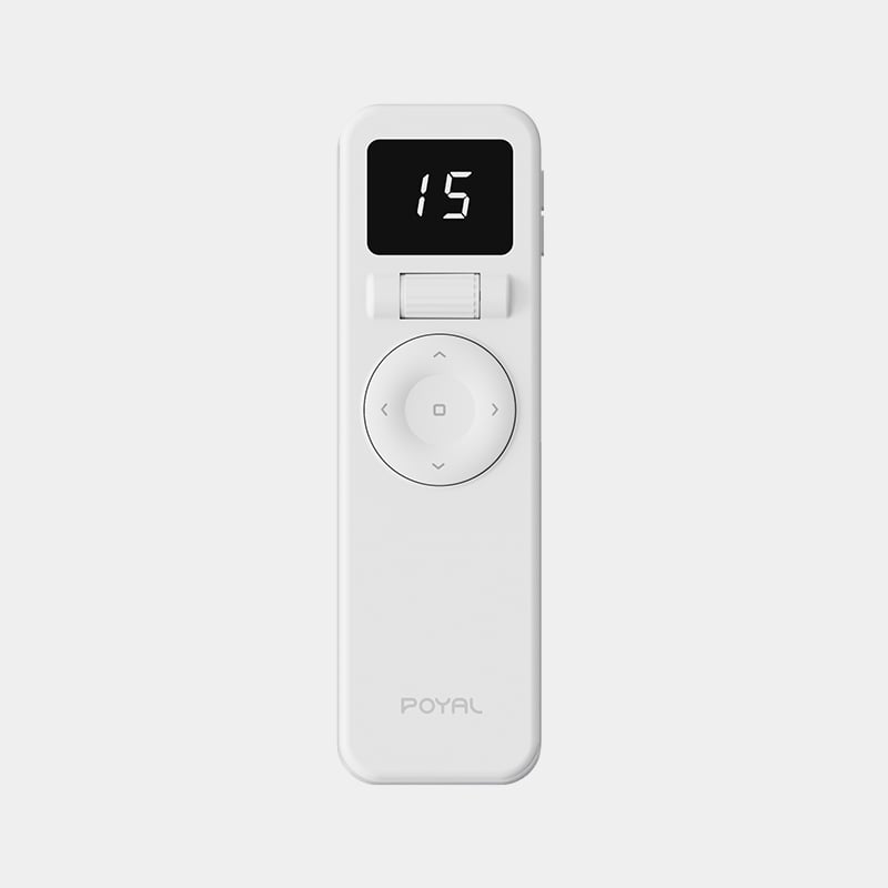 Smart home serial remote control with display -- PE3115