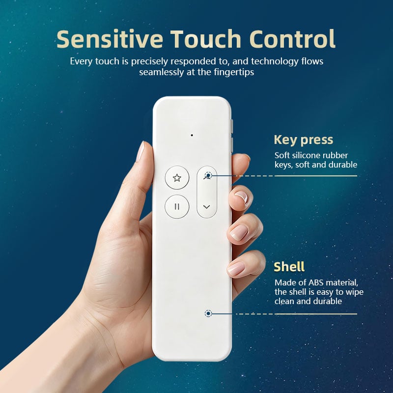 Telecomando seriale per casa intelligente con display -- PE3115