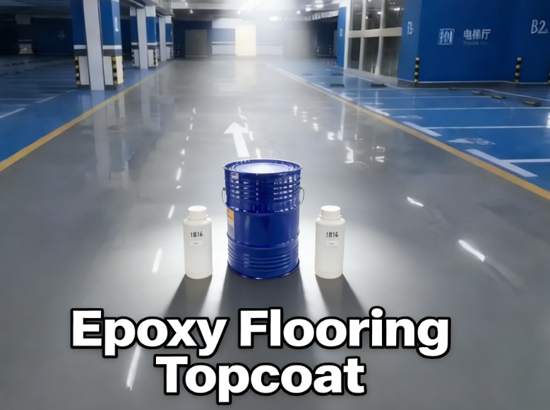 Epoxygulvtopp med fremragende ytelse