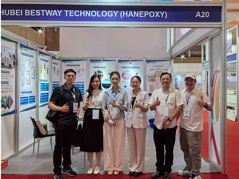 HANEPOXYs imponerende utstilling på Pacific Coatings Show (PCS) 2025