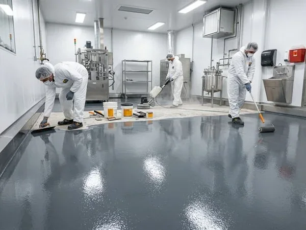 Raw Material Selection for Standard Industrial Epoxy Flooring Formulations