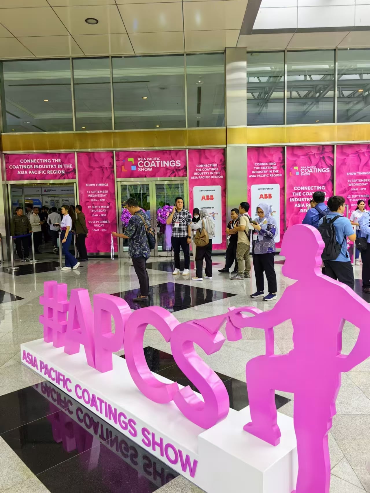 Møt oss på Asia-Pacific Coatings Show 2025 i Bangkok!