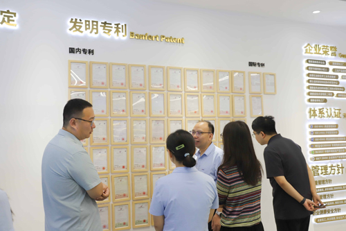 Frontline R&D Dialogue: Patent Examination Experts from the CNIPA Visit Banfert