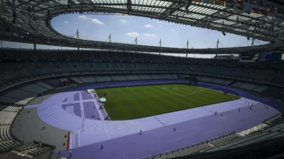 Paris Olympic cảm giác thời trang là đầy đủ, nhận được ba sự tiến hóa của vật liệu bề mặt không gian sống
