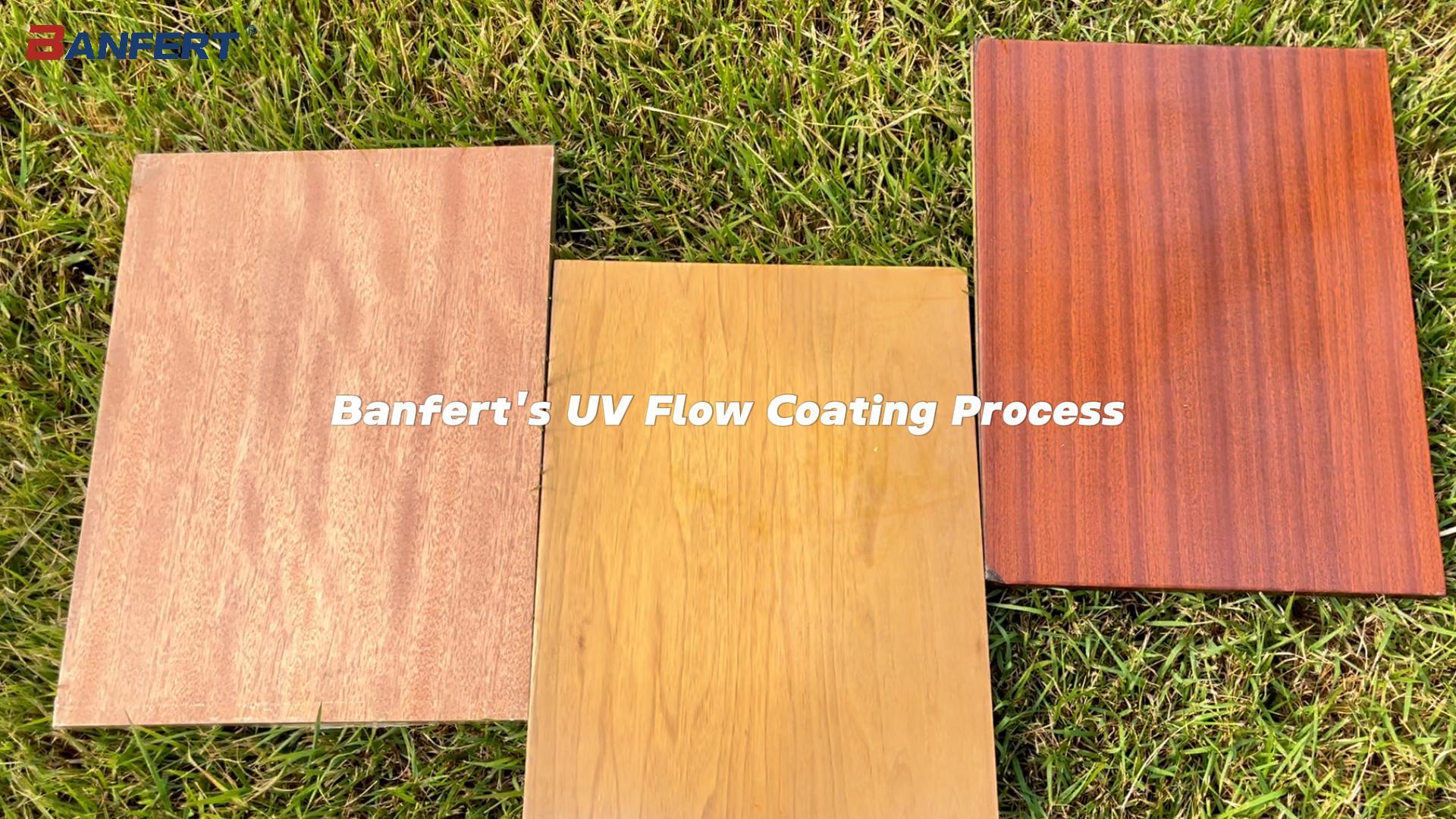 Proses Lapisan Aliran UV Banfert