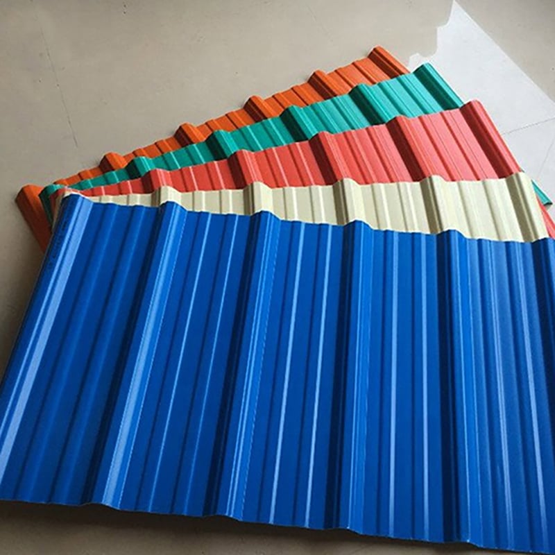 Color Coated Galvanized Steel Sheet