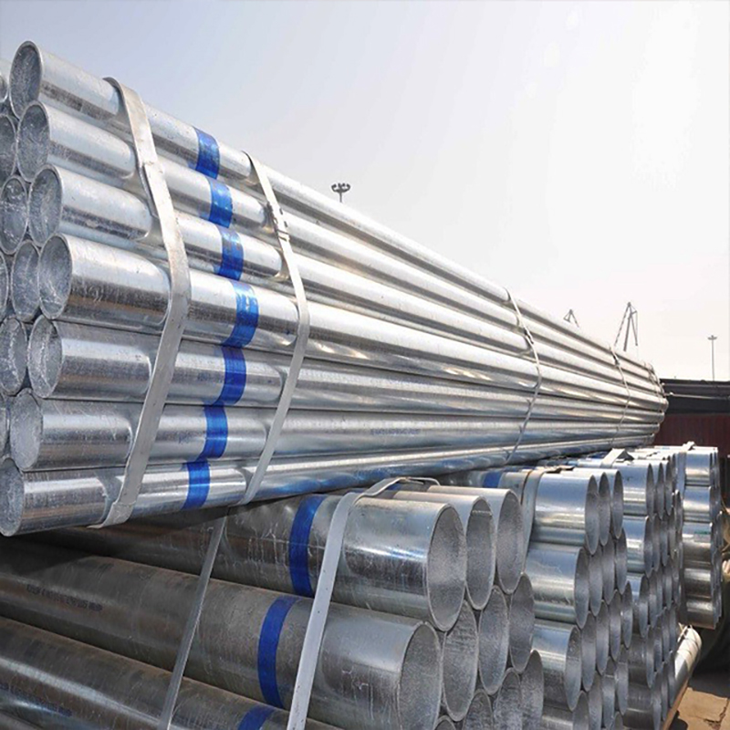 Galvanized steel pipe prices plummet! The latest quotes and inventory analysis of the top 10 steel mills in China in 2025