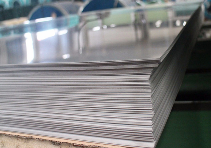 Stainless steel plate surface treatment
