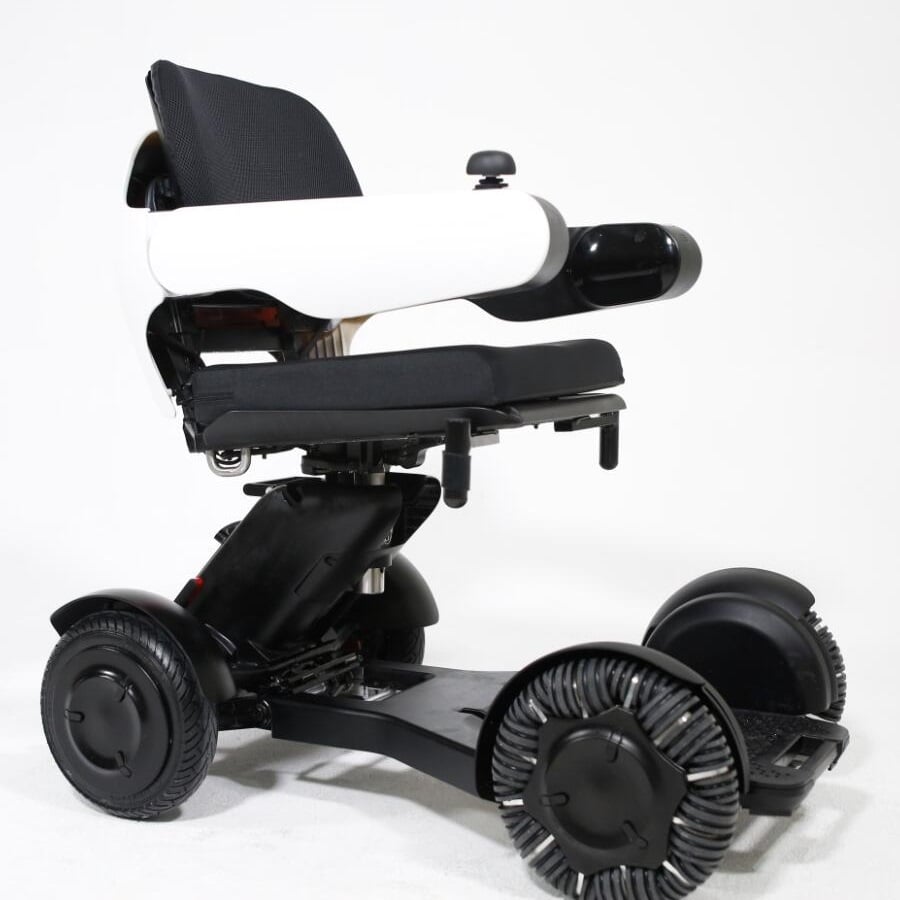KSM-613 Portable Detachable Power Mobility Scooter Handicapped All Terrain Heavy Duty Electric Wheelchair With Remote Control