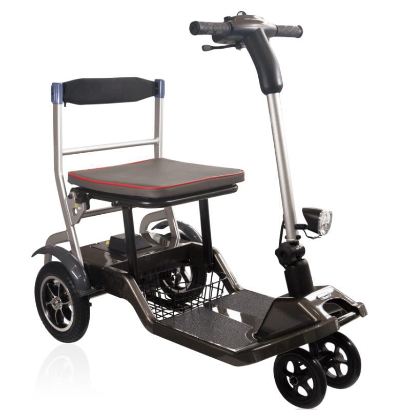 KSM-907 Modern Fashion Electric Folding Scooter Lightweight Mobility Scooters Airline Approved Only 19kgs