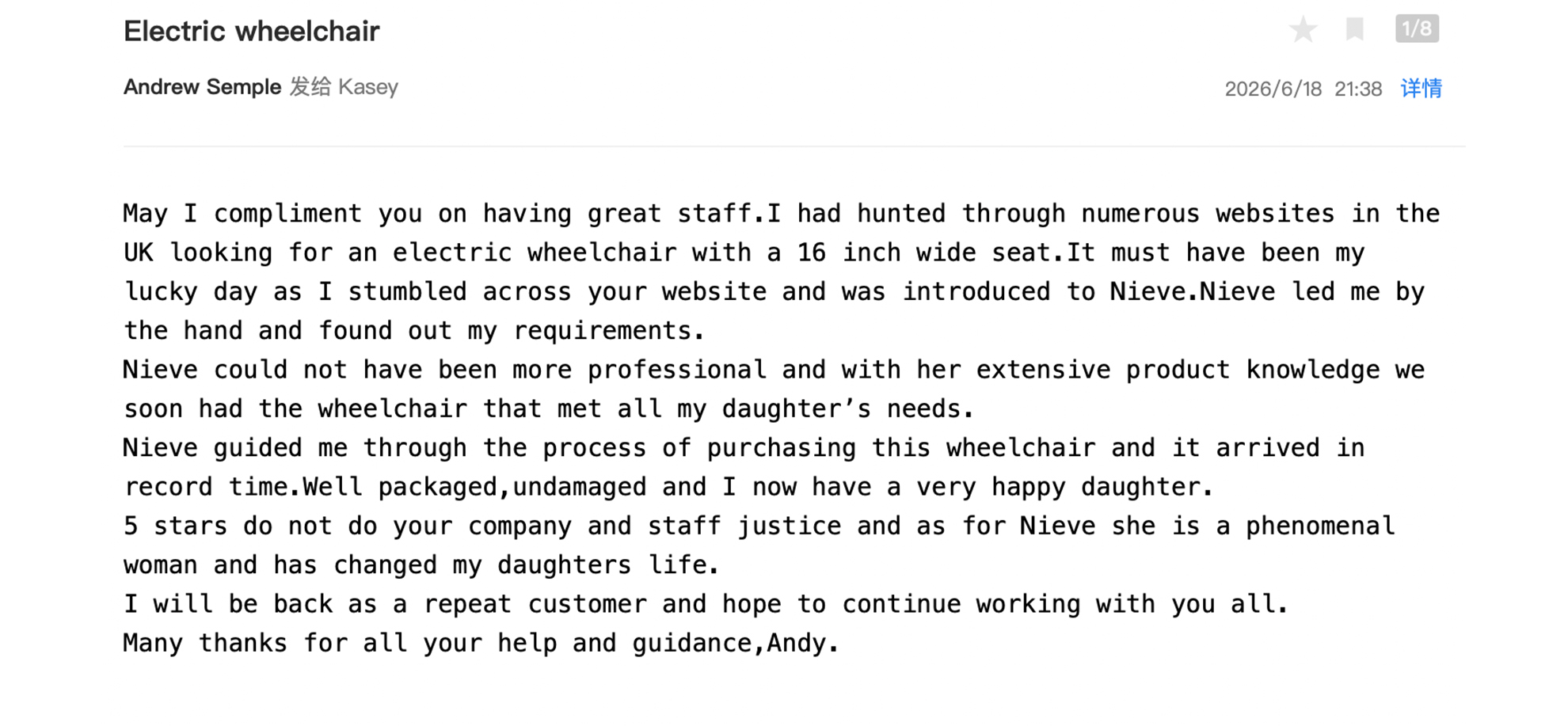 customer comments741-3