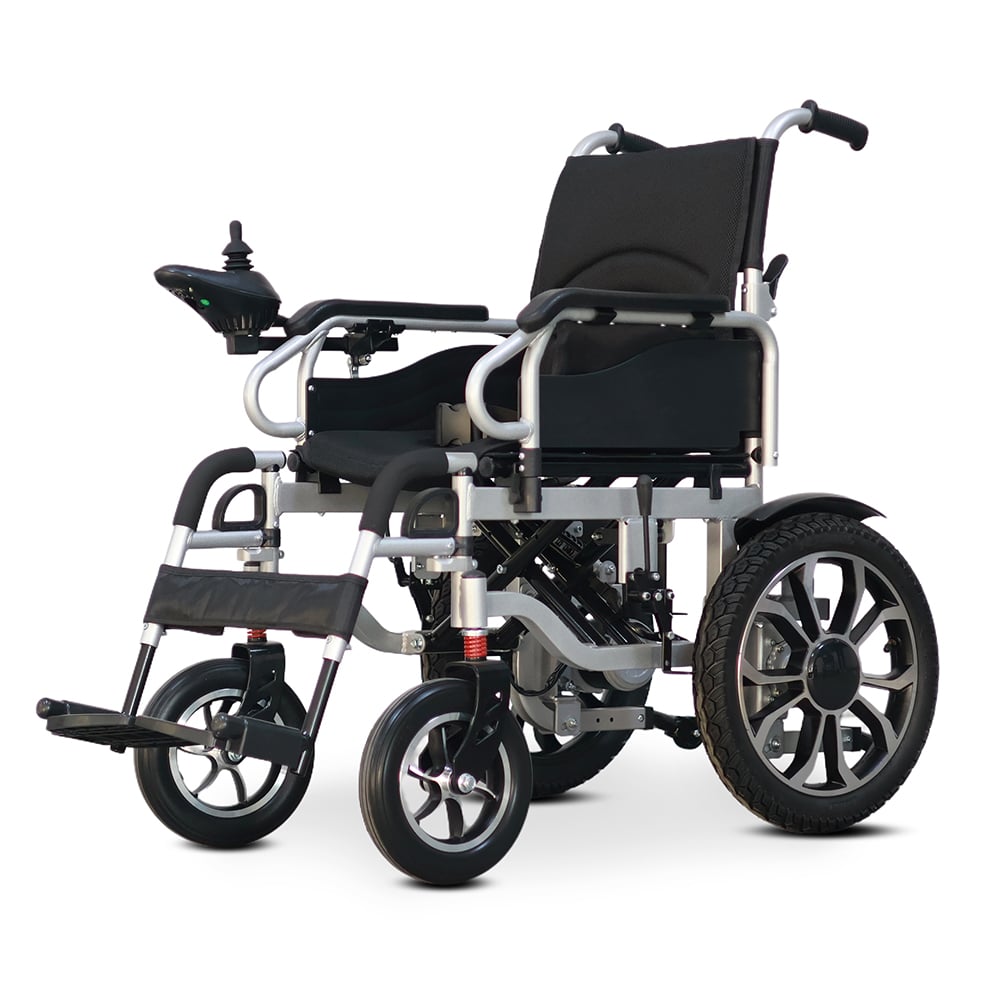 KSM-501Plus High quality Foldable Electric Wheelchair Motorized Power Wheelchairs for elderly and disabled