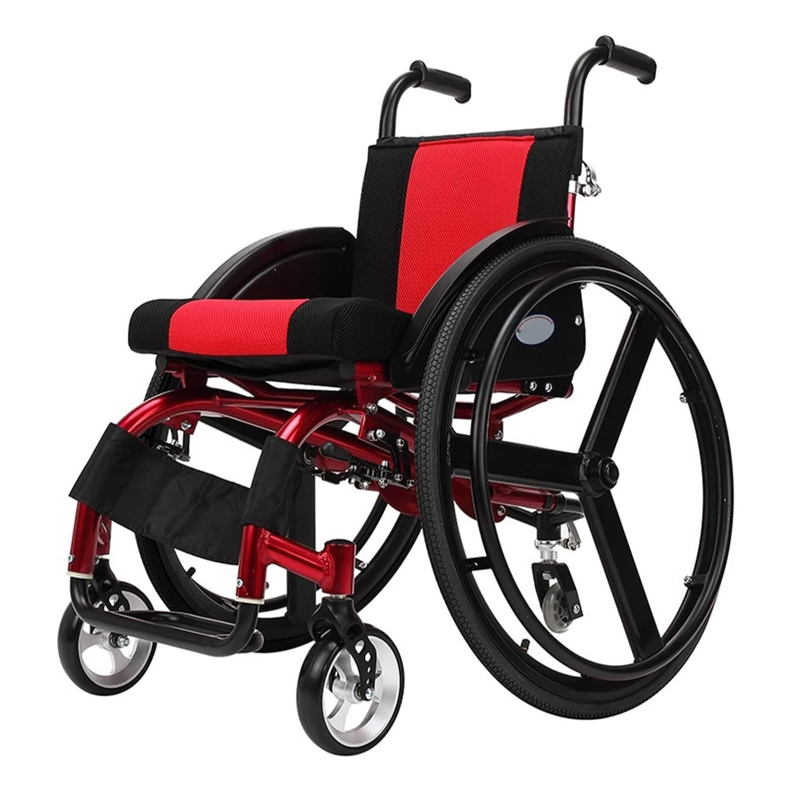 KSM- 220 Hot selling folding sport wheelchair lightweight manual basketball wheelchair for disabled people