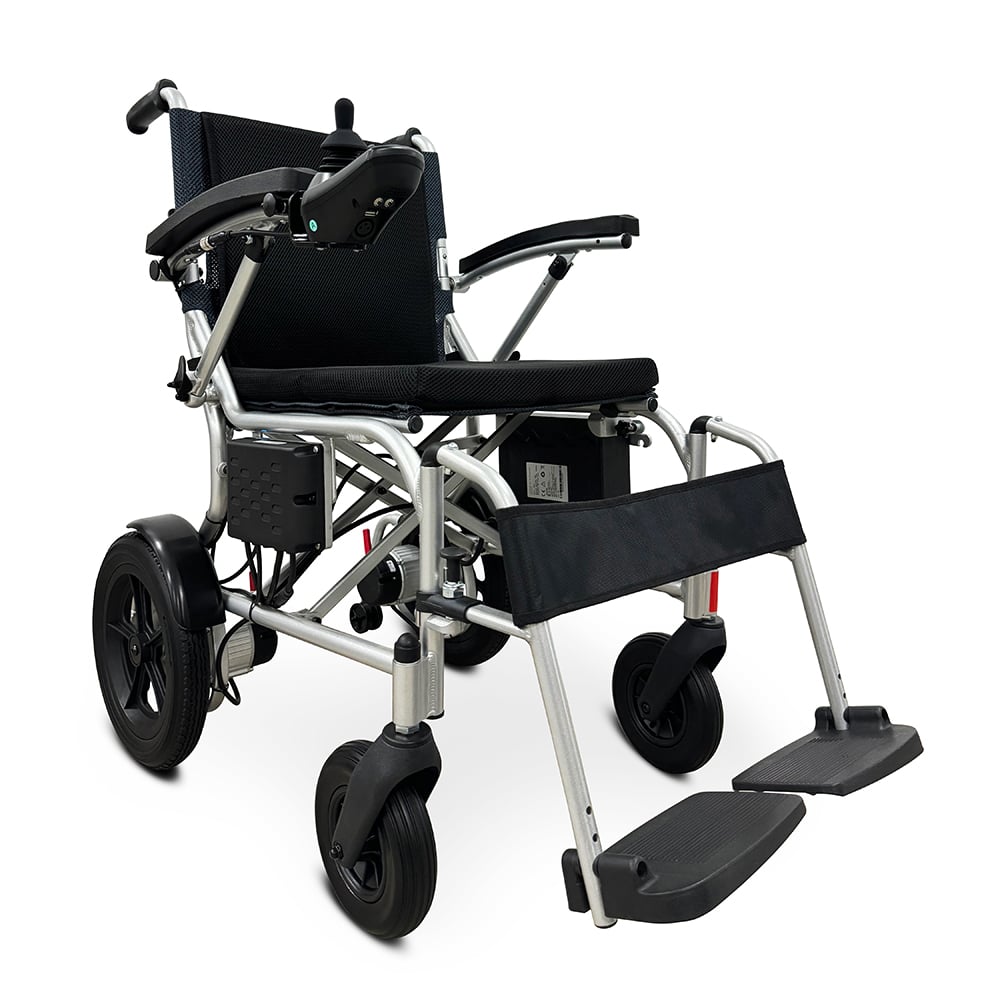 KSM-509 Ultra Lightweight Electric Wheelchair for Disabled 17 kgs Medical Rehabilitation Equipment Wheelchairs