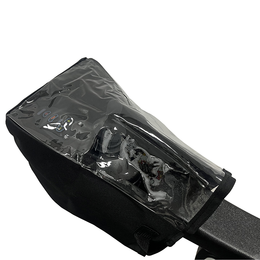 KSM-CC01 Power Wheelchair Joystick Protector Cover Waterproof Electric Wheelchair Arm Joystick Cover Wheelchair Controller Rain Covers with Adjustable Strap