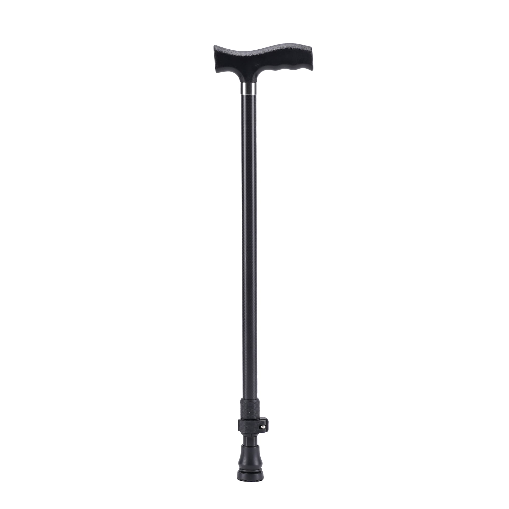 KSM-SW02 Adjustable Telescopic Walking Cane with Anti Slip Rubber Foot and Comfortable Ergonomic Handle for Elderly Daily Support
