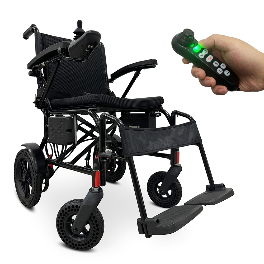 KSM-509P Najnovija Ultra Laka 17kg Električna Kolica od Aluminijuma Bezčešlja Portabilna Složiva Laka Električna Kolica