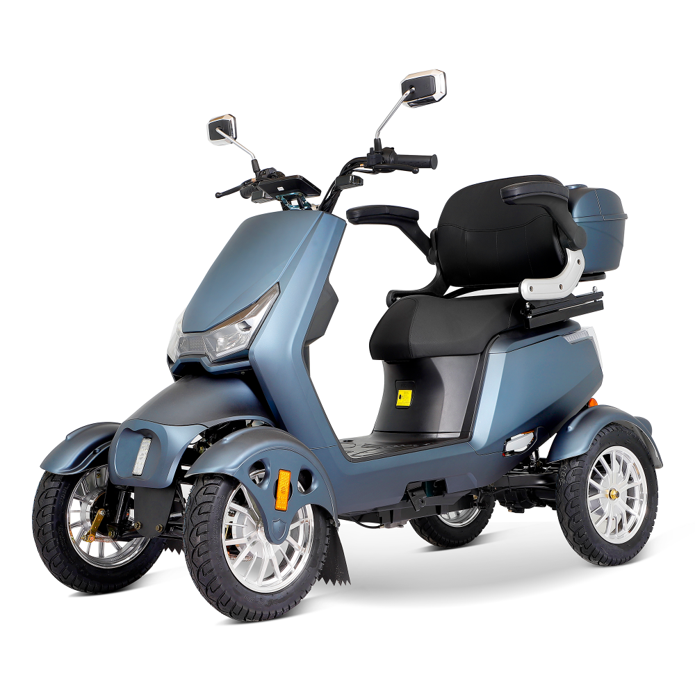 KSM-910D Moćni skuteri za starije osobe, težak 4-kotorski električni skuter za mobilnost, prilagođen invalidima i odraslima