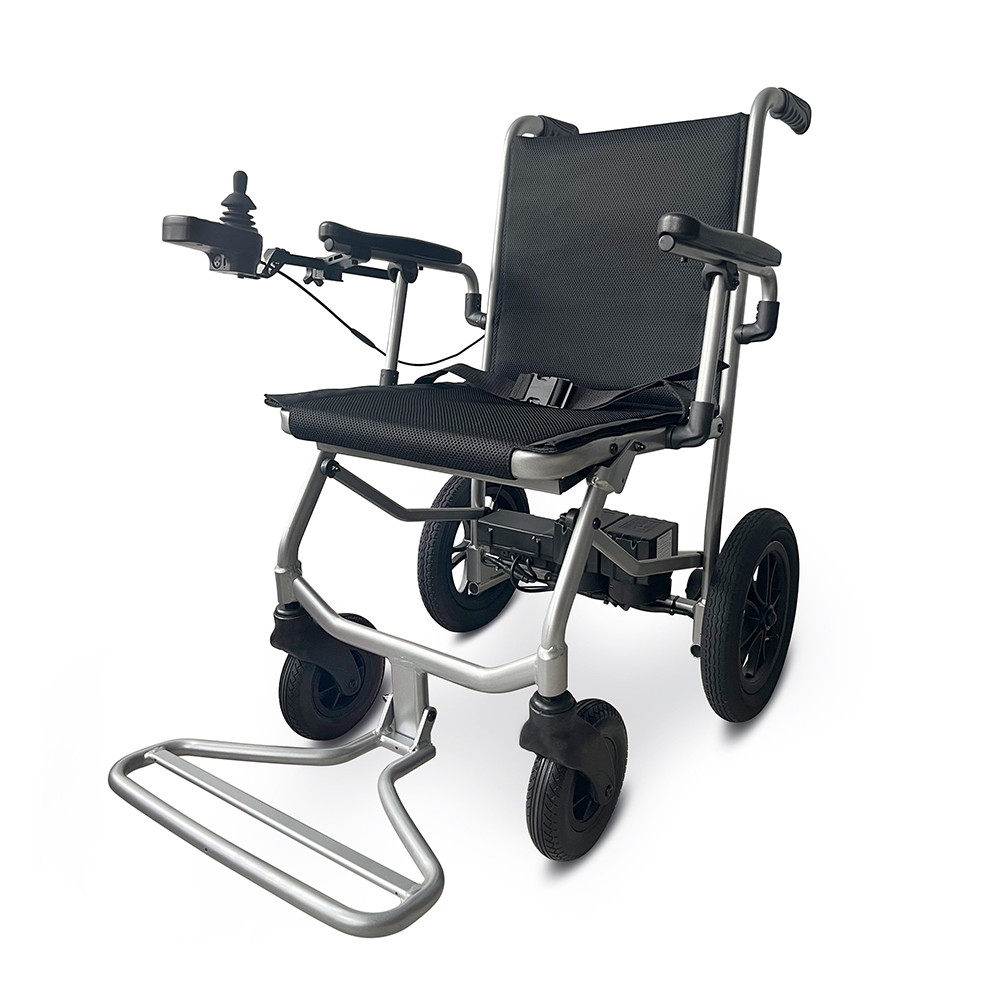 KSM-605 13.5 kgs Aluminijumska Super Laka Električna Kolicica Za Putovanje Prenosna Složiva Električna Kolicica Sa Lithijum Baterijom