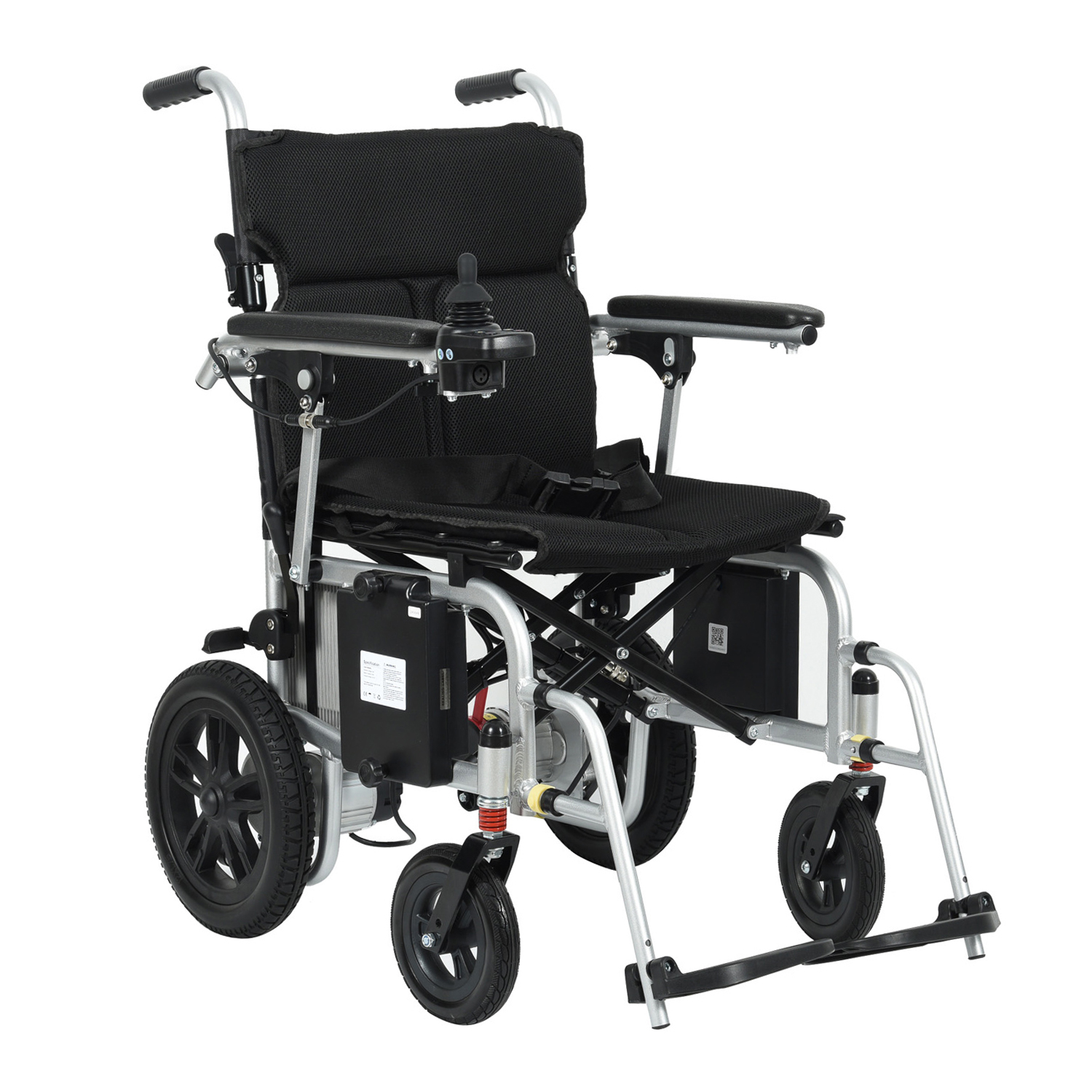 KSM-509 Invalidna složiva moćna laka električna količica s 12AH litijevom baterijom, težina samo 16,5 kg