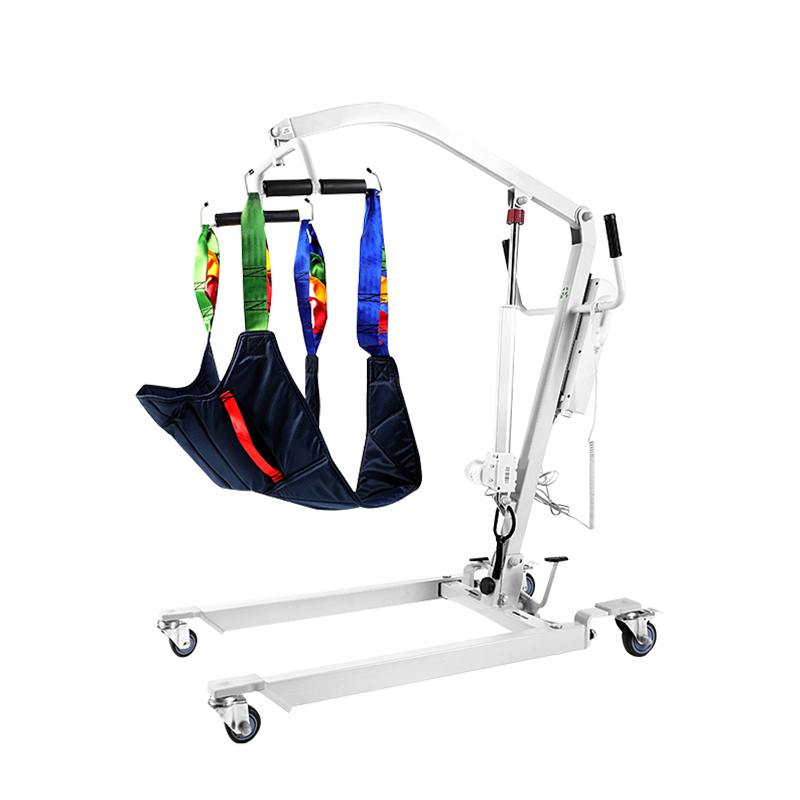 KSM-210 Sabljiva stolica za prenos pacijenata, električni podizac iz sjedne pozicije, motorizovani podizac od željeza ili aluminijumske legure