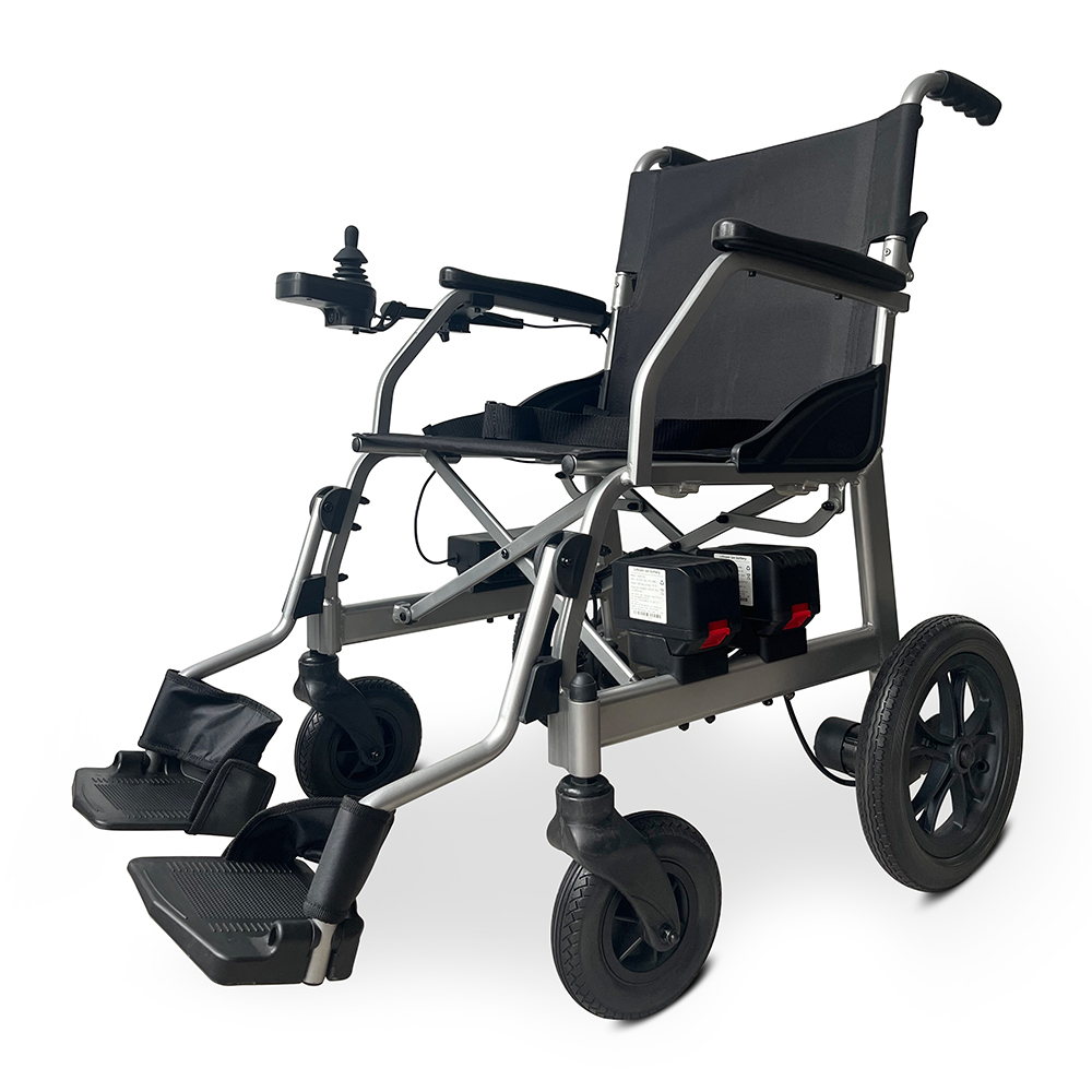 KSM-505 Ultralaki Složivi Električni Stolovi Portabilni Aluminijumsni Stolovi s Dvije Baterije, Težina 12.5kg