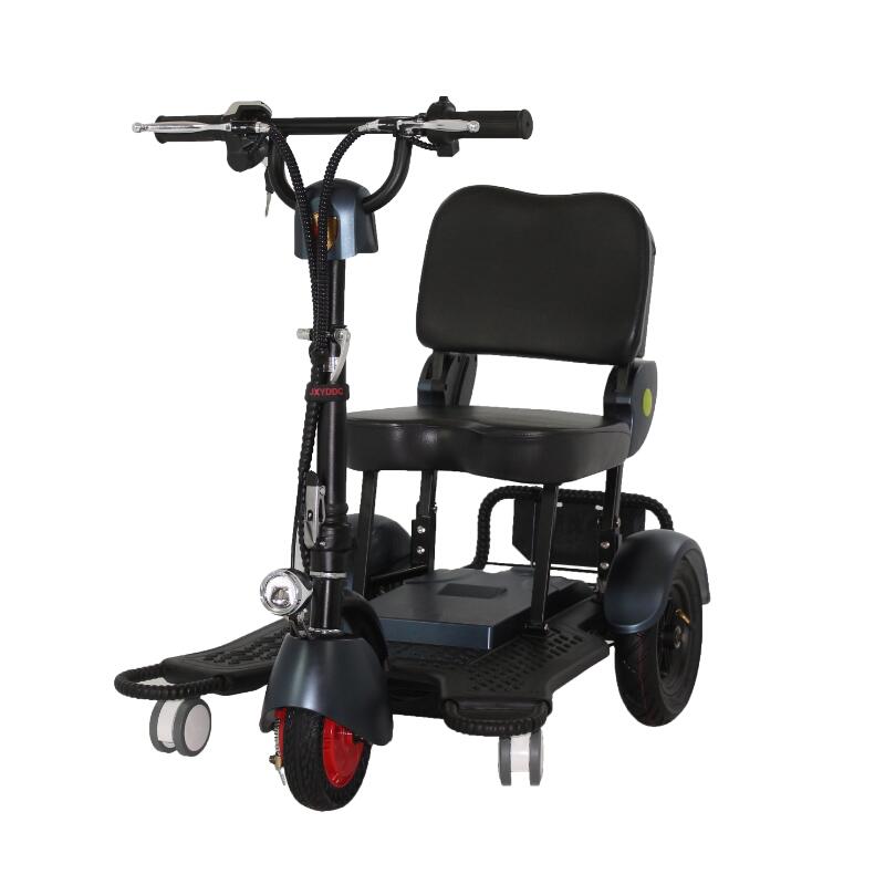 KSM-903 Trokotni inteligentni složiv električni kick scooter s litijumskim baterijama za mobilnost odraslih i invalida