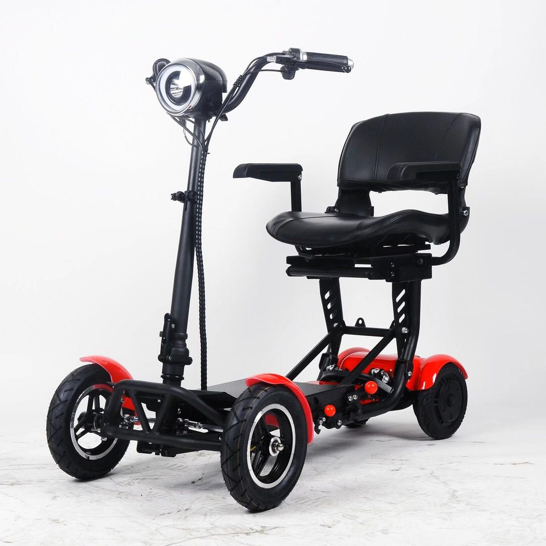 KSM-905B Složiv električni skuter s 4 točkama, lagani za starije osobe sa povećanim mobilnošću