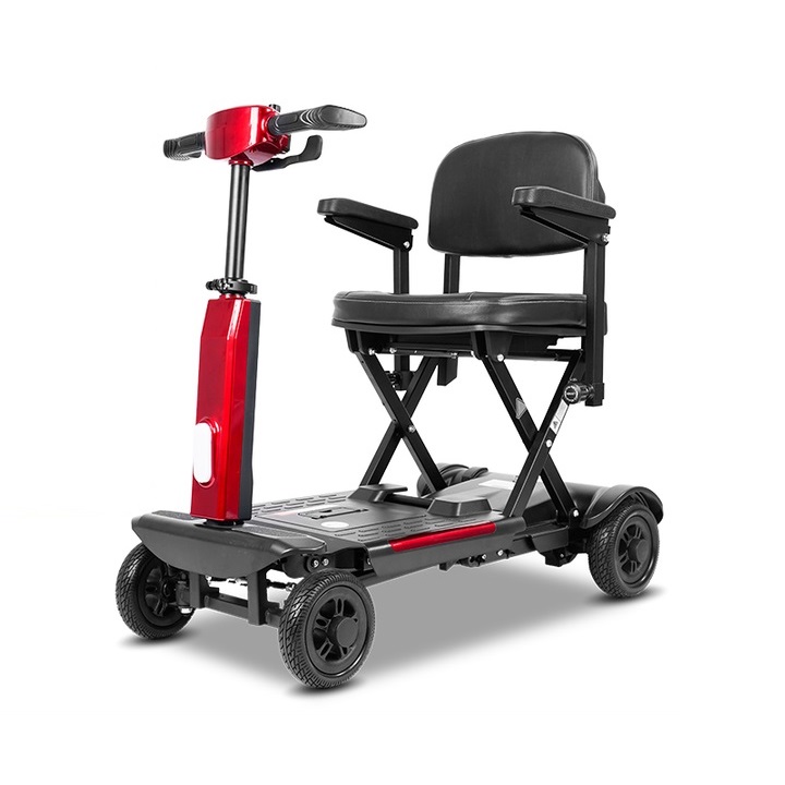KSM-909AF kineska tvornica lagani električni skuter za mobilnost snage motora 180 W automatski savitljivi skuter za odrasle osobe s invaliditetom