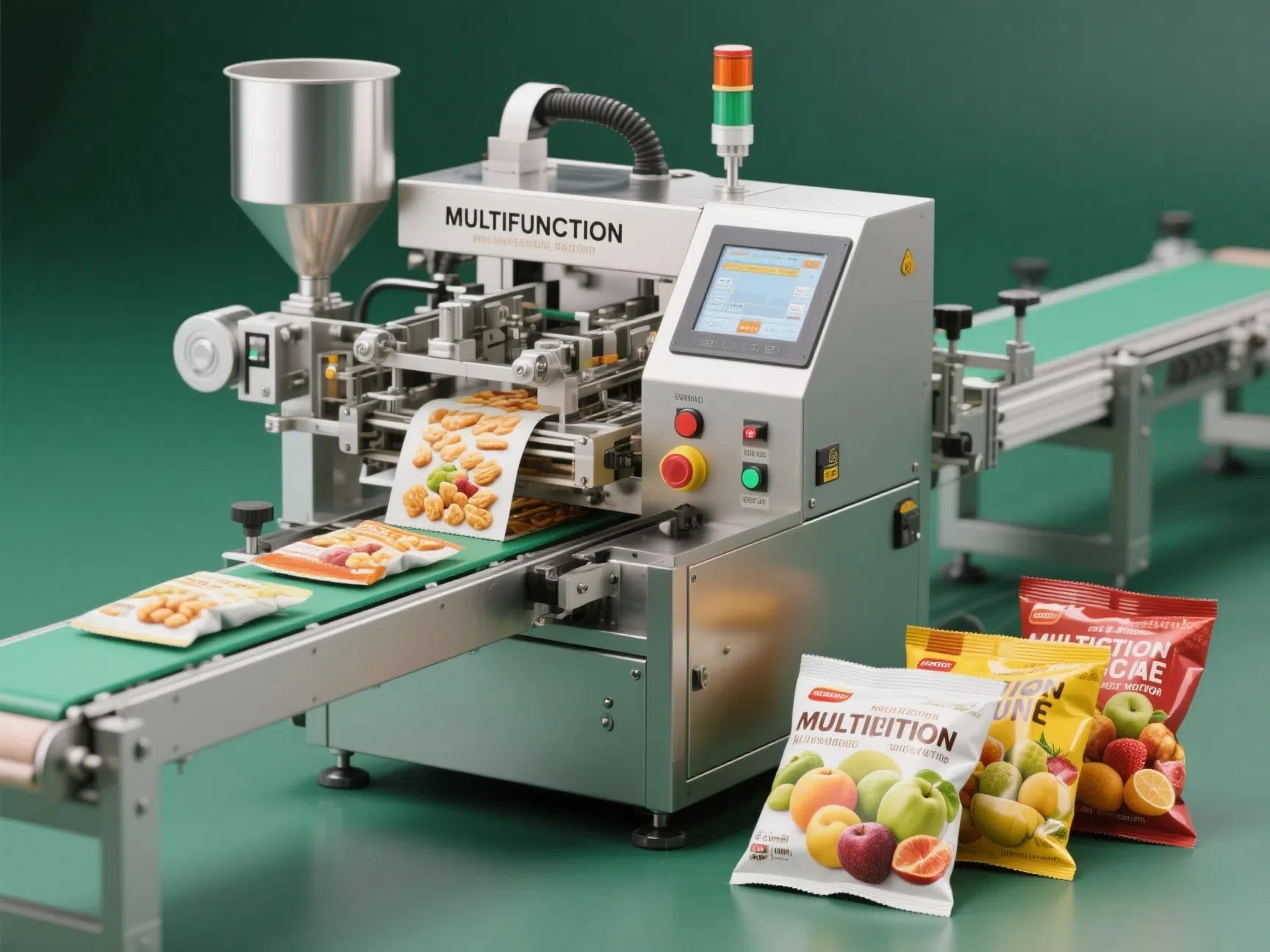 MULTIFUNCTIONALPACKAGING MACHINE