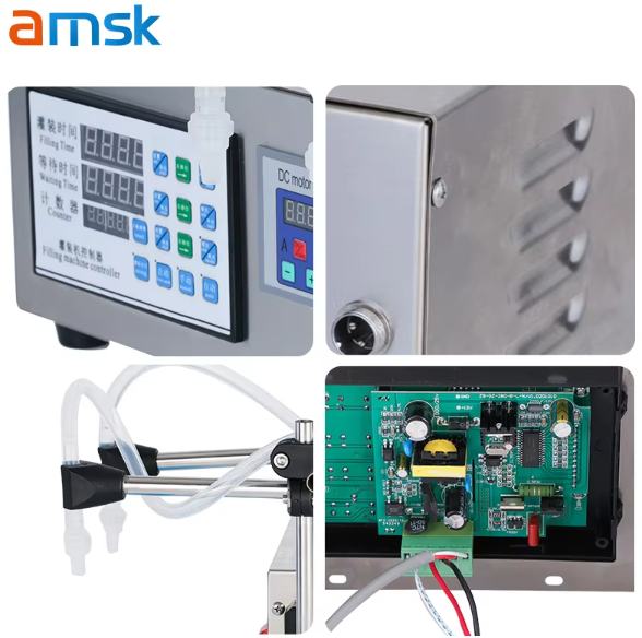 ISO9001 & CE Certified Filling Machine: Reliable Choice for You
