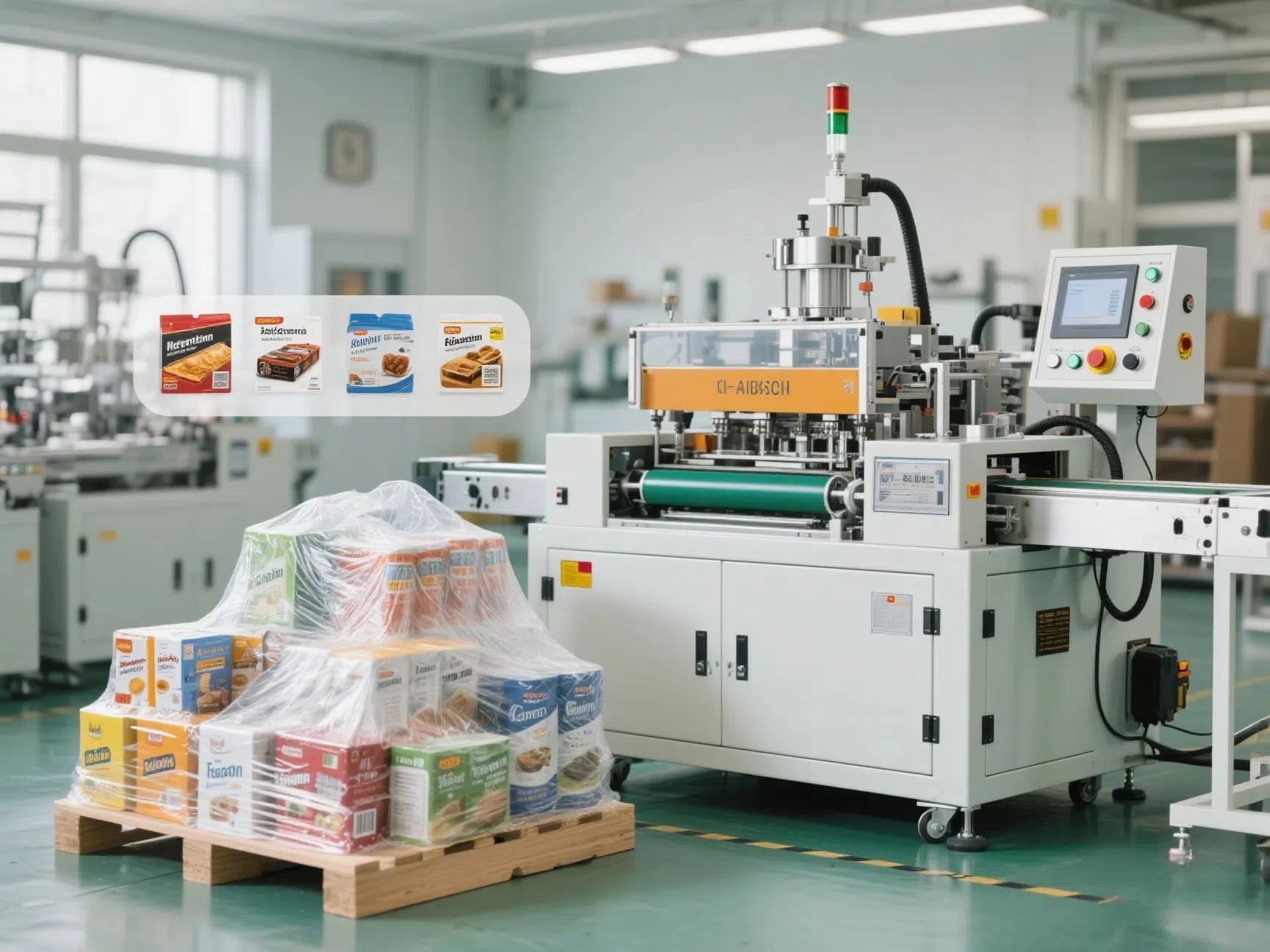 SHRINK MACHINE