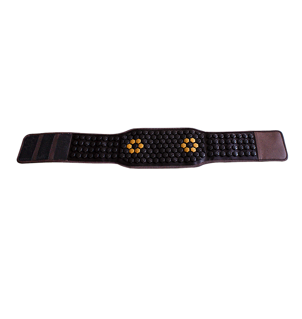 Korea Electric Massager Magnetic Therapy Single Mattress Tourmaline PEMF Heating Massage Mat  factory