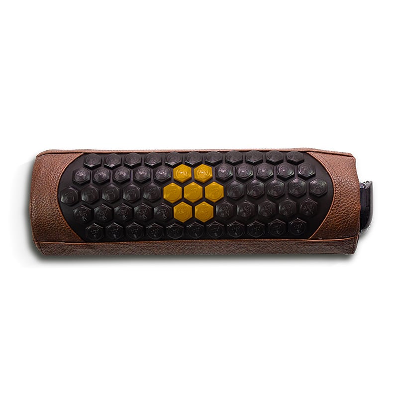 Korea Electric Massager Magnetic Therapy Single Mattress Tourmaline PEMF Heating Massage Mat 