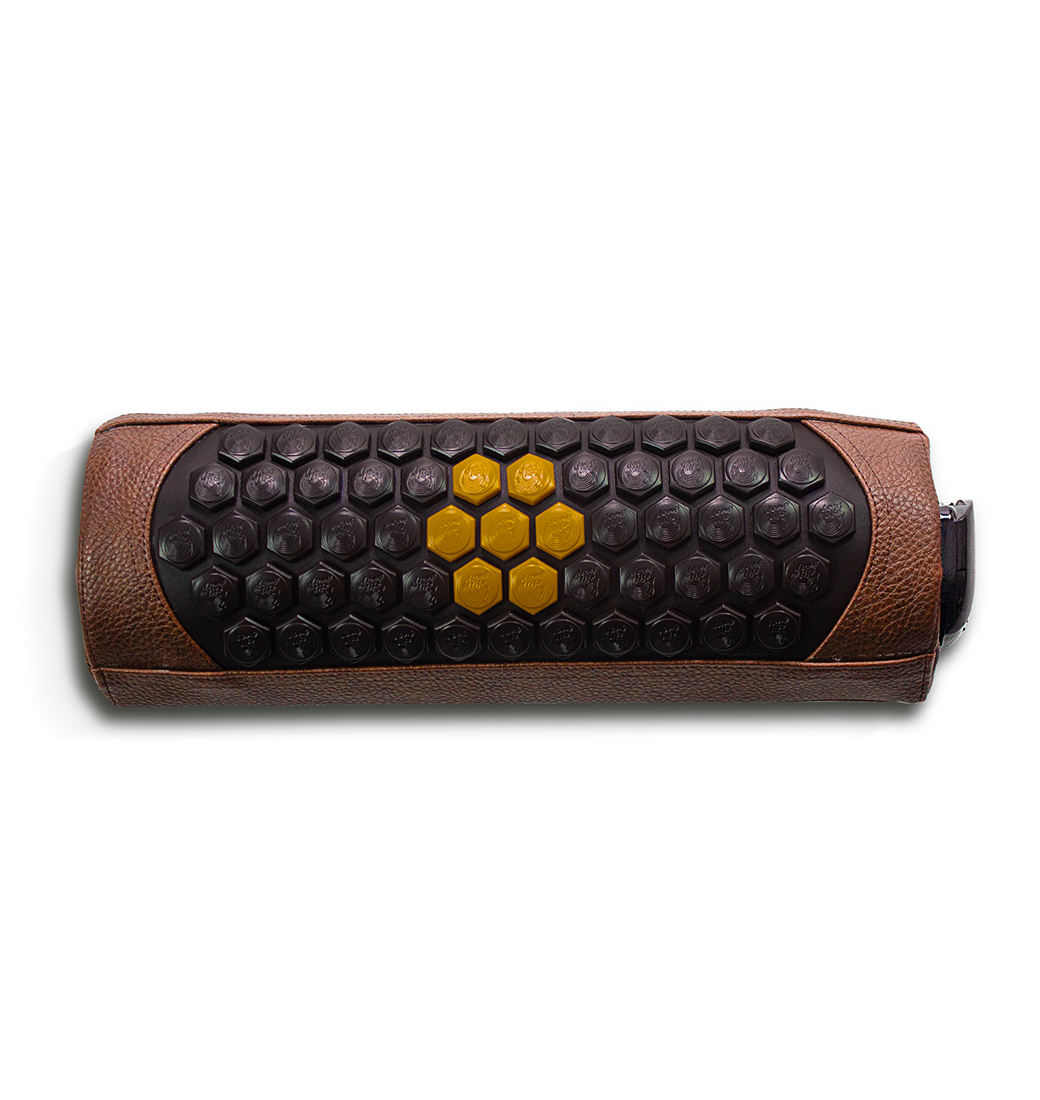 Korea Electric Massager Magnetic Therapy Single Mattress Tourmaline PEMF Heating Massage Mat  manufacture