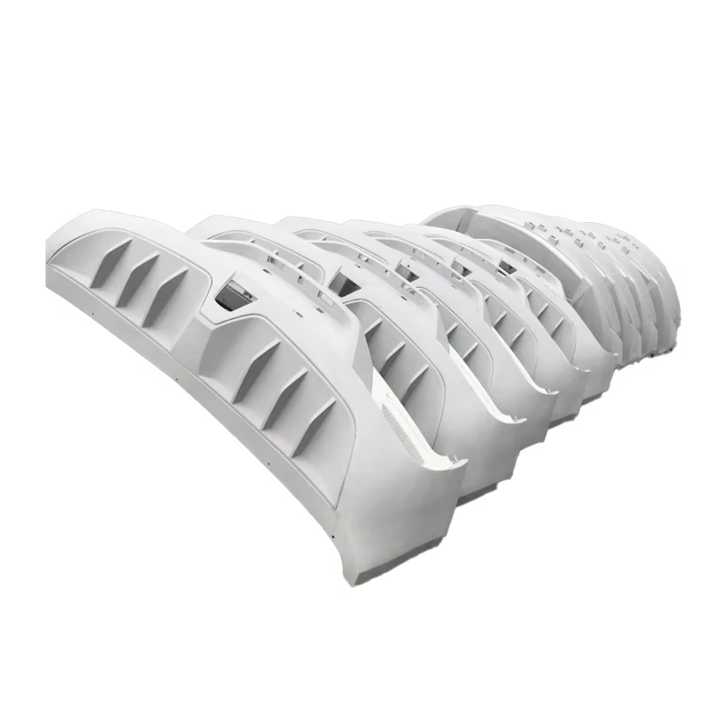 Custom Silicone Mold Plastic Rapid Prototyping 3D Model Making with Urethane ABS Vacuum Casting Machining Services factory