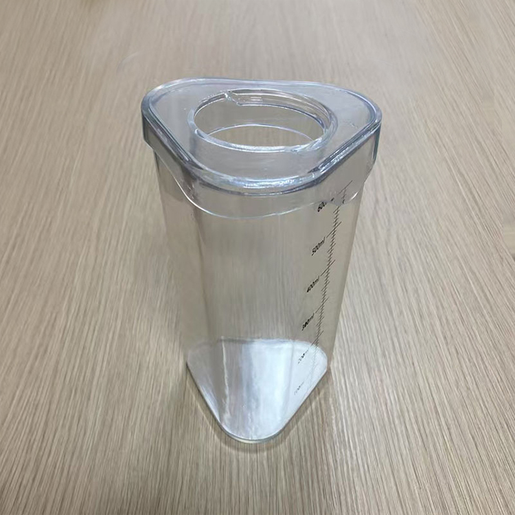 OEM 맞춤 3D 프린팅, 투명 수지 급속 프로토타입 SLA DLP 투명 플라스틱 부품