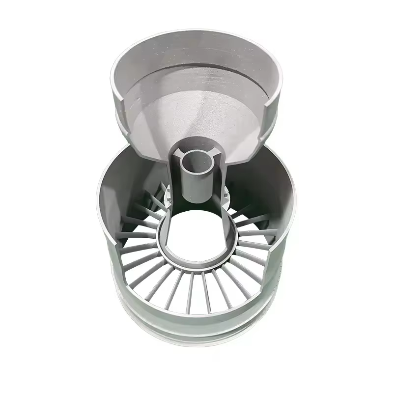High Resolution 3D Metal Printing Service Custom Rapid Prototyping in Titanium Stainless Steel Aluminum manufacture