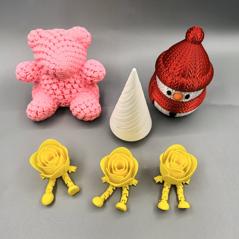 Op maat gemaakte PLA 3D-printservice PLA 3D-printcadeaus, ABS, PLA, PETG, TPU