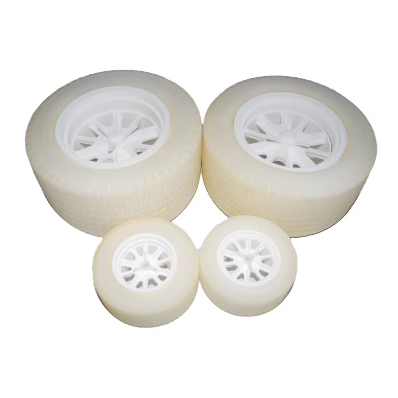 Custom Silicone Mold Plastic Rapid Prototyping 3D Model Making with Urethane ABS Vacuum Casting Machining Services details