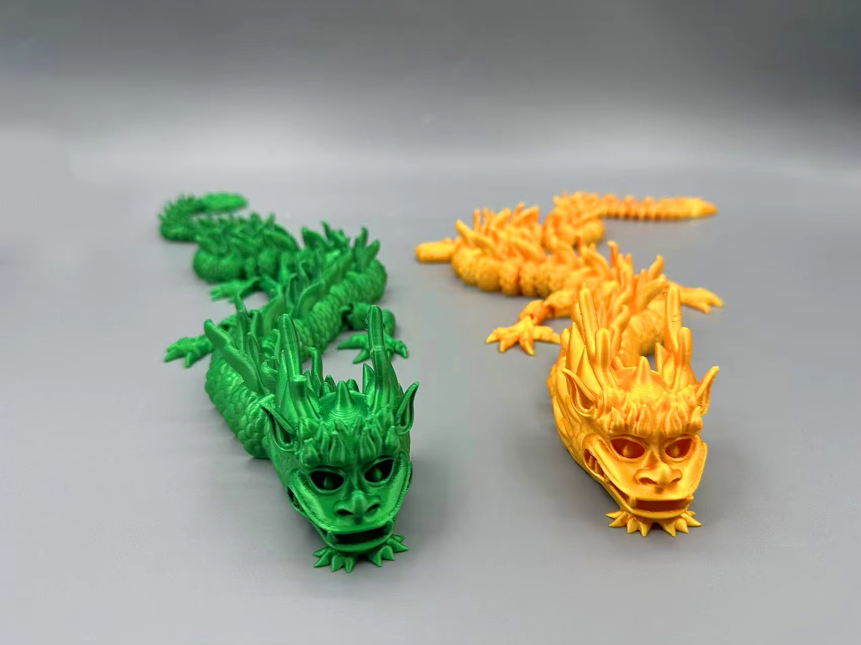 High Quality Articulated Fidget Dragon Toys  3D Printed Chinese Dragon Customized Service For Children details