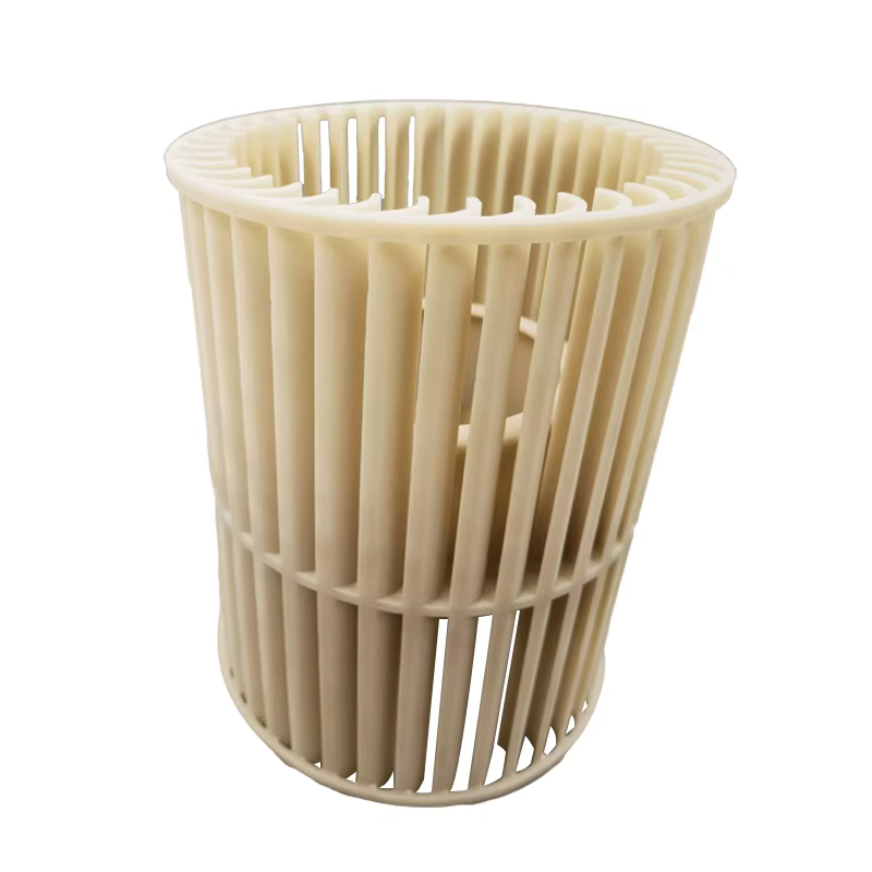High Precision Nylon 3D Printing with SLS MJF Technology Rapid Prototyping and Micro Machining factory