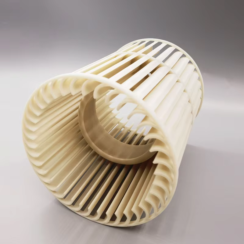 3D Printing Service Supplier SLS Nylon Products Shaped Nylon Plastic Components supplier