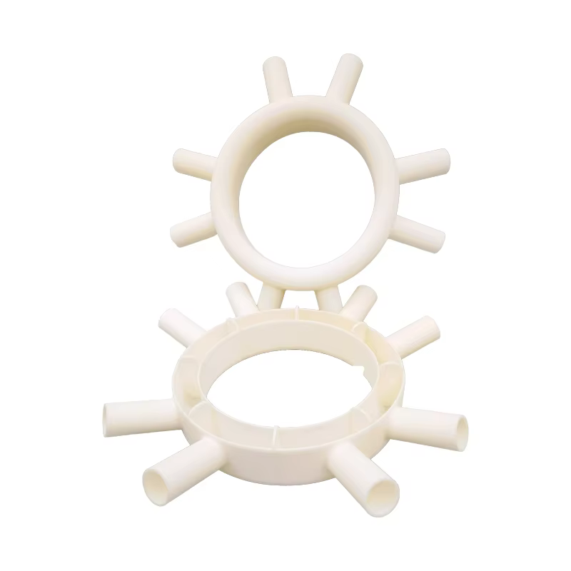 Customized Plastic ABS Nylon PP POM Resin Rapid Prototype Manufacturer Vacuum Casting Silicone Mold Services factory