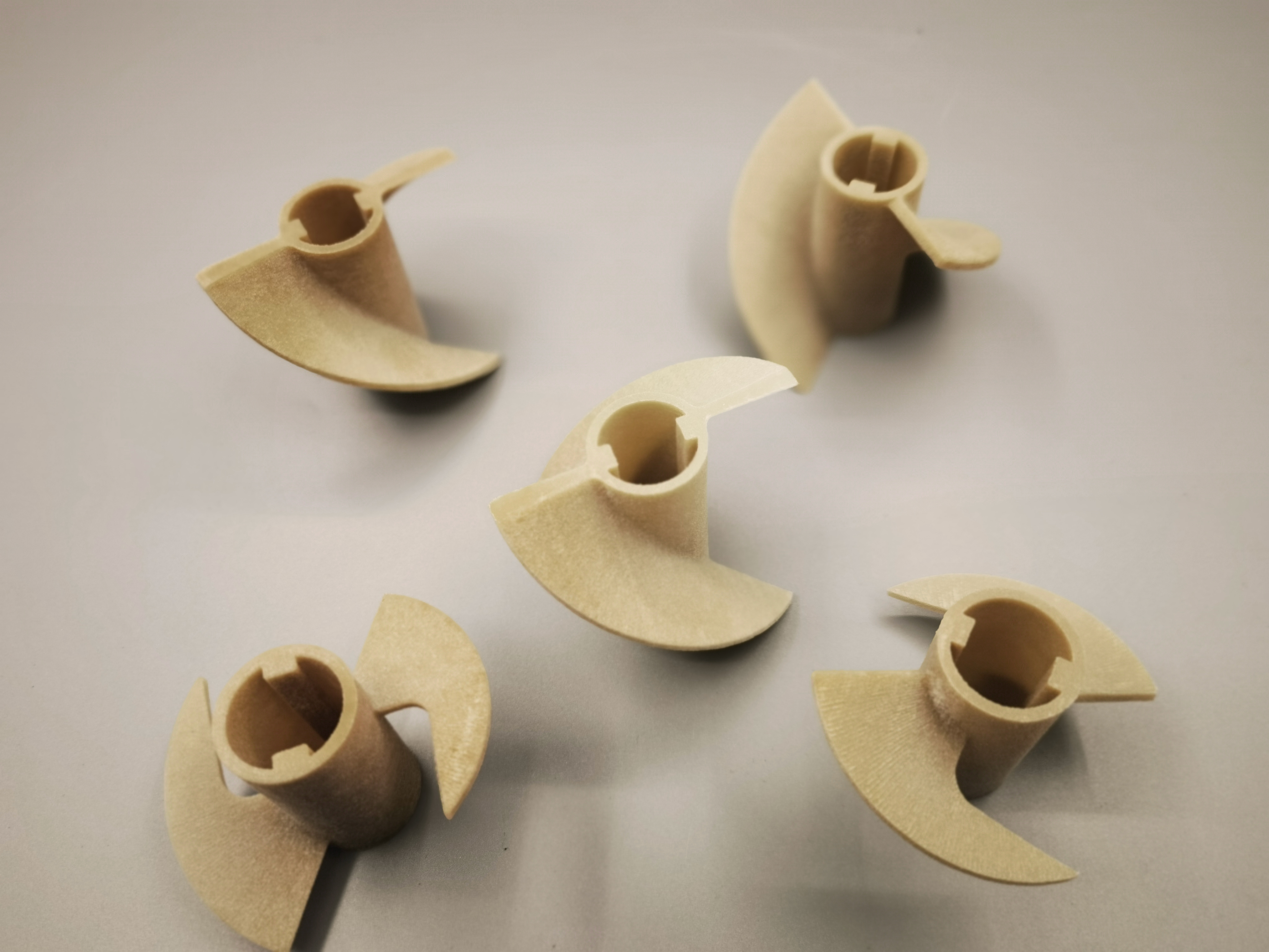 3D Printing Service Supplier SLS Nylon Products Shaped Nylon Plastic Components factory