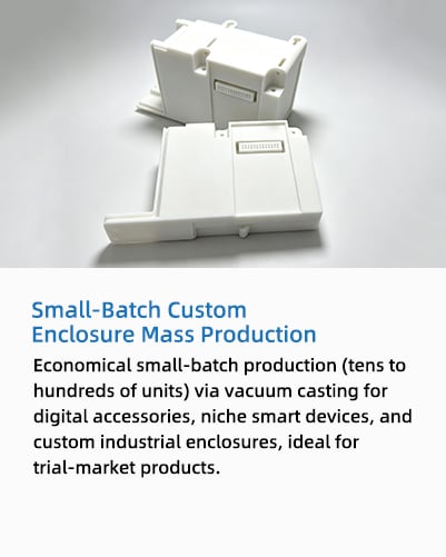 Small-Batch Custom Enclosure Mass Production