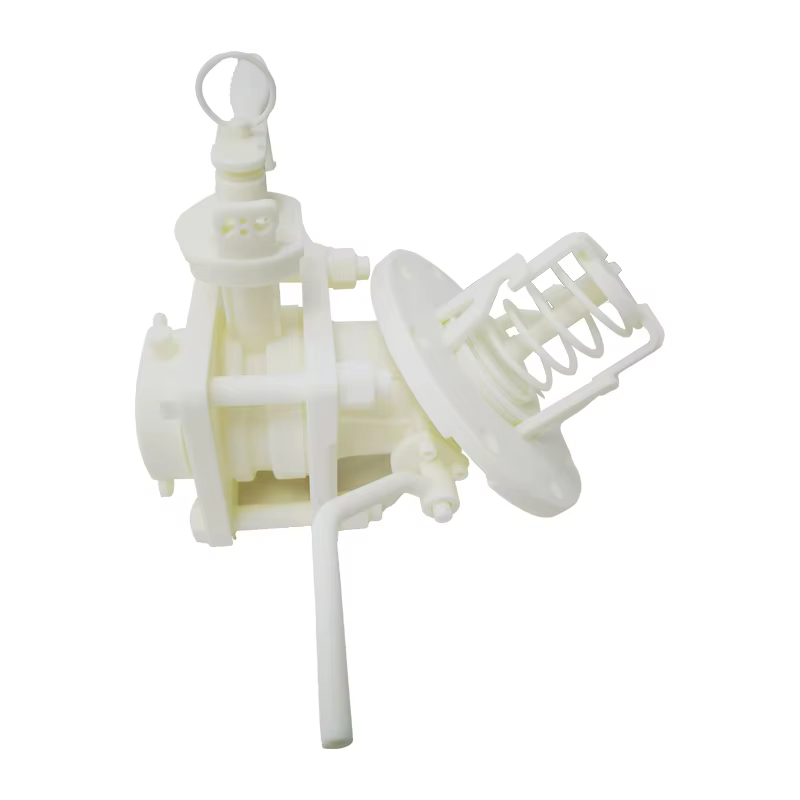 Customized Plastic ABS Nylon PP POM Resin Rapid Prototype Manufacturer Vacuum Casting Silicone Mold Services factory