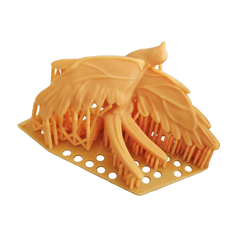Customized LCD 3D Printing Industrial Design Rapid Prototyping Service Red Wax Models manufacture