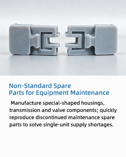 Non-Standard Spare Parts for Equipment Maintenance